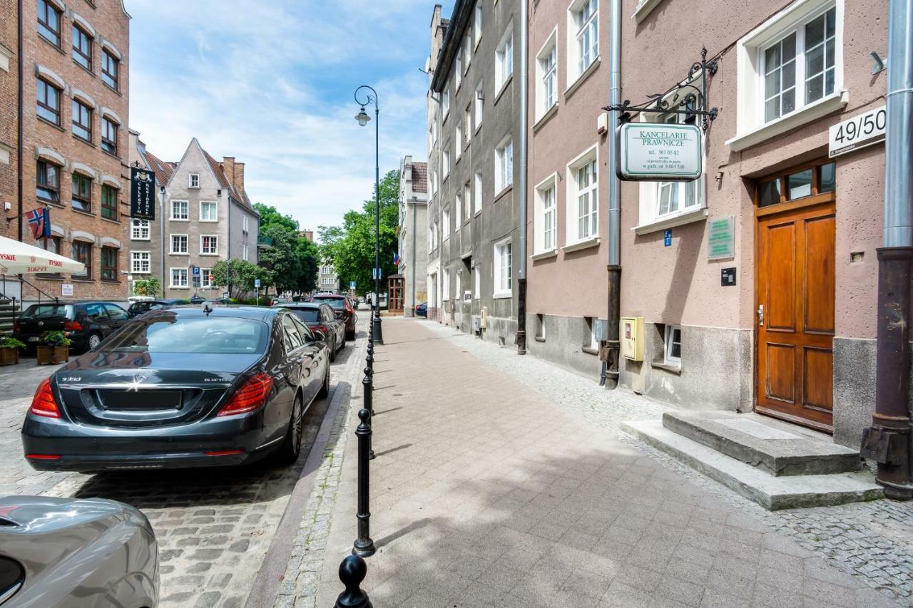 Elite Apartments Old Town Straganiarska Γκντανσκ Εξωτερικό φωτογραφία