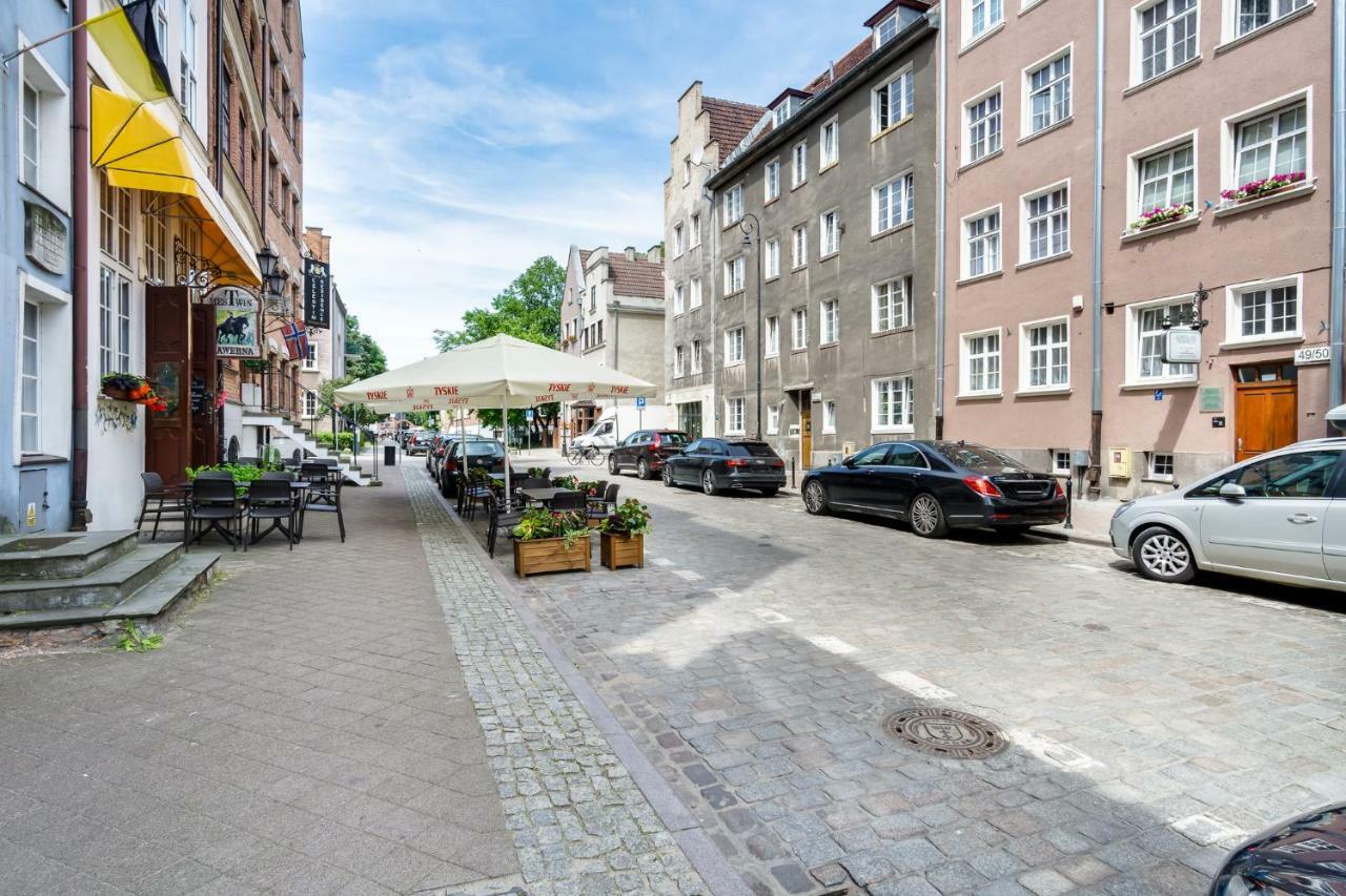 Elite Apartments Old Town Straganiarska Γκντανσκ Εξωτερικό φωτογραφία